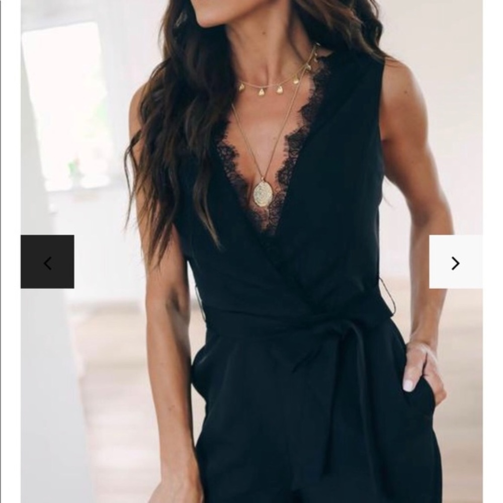 Strange Magic Pocketed Jumpsuit - Black - New!